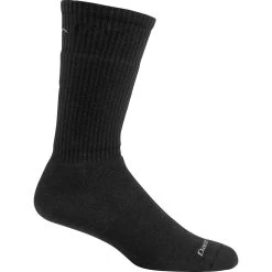 Darn Tough The Standard Mid-Calf Light Cushion Sock - Men's -Men's Outdoor Gear BK 23