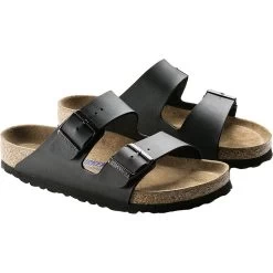 Birkenstock Arizona Soft Footbed Sandal - Men's -Men's Outdoor Gear BKBIRFLO D13