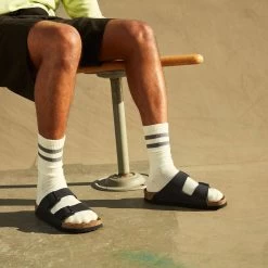 Birkenstock Arizona Soft Footbed Sandal - Men's -Men's Outdoor Gear BKBIRFLO D17