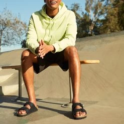 Birkenstock Arizona Soft Footbed Sandal - Men's -Men's Outdoor Gear BKBIRFLO D20