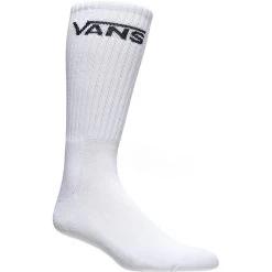 Vans Classic Crew Sock - 3-Pack - Men's -Men's Outdoor Gear BKCHE D6