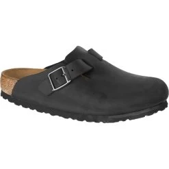 Birkenstock Boston Leather Clog - Men's -Men's Outdoor Gear BKOILLEA D1