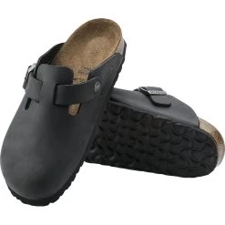 Birkenstock Boston Leather Clog - Men's -Men's Outdoor Gear BKOILLEA D6
