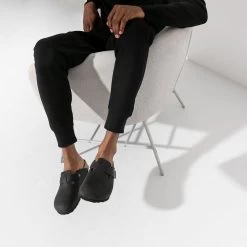 Birkenstock Boston Leather Clog - Men's -Men's Outdoor Gear BKOILLEA D7