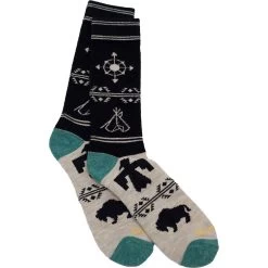 Pendleton Camp Sock -Men's Outdoor Gear BK D2 14