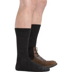 Darn Tough The Standard Crew Light Cushion Sock - Men's -Men's Outdoor Gear BK D2 16