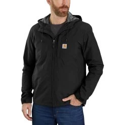 Carhartt Rain Defender Relaxed Fit LW Jacket - Men's -Men's Outdoor Gear BLA 1