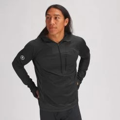 Hybrid Grid Fleece Pullover - Men's -Men's Outdoor Gear BLA 10