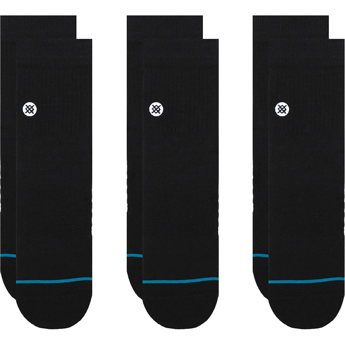 STANCE Icon Quarter Sock - 3-Pack 4 STANCE Icon Quarter Sock - 3-Pack - Image 2