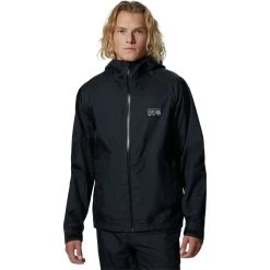 Mountain Hardwear Threshold Jacket - Men's -Men's Outdoor Gear BLA 14