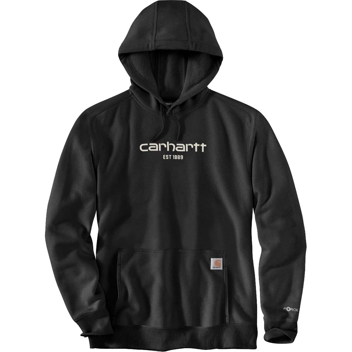 Carhartt Force Relaxed Fit LW Logo Graphic Sweatshirt - Men's 4 Carhartt Force Relaxed Fit LW Logo Graphic Sweatshirt - Men's - Image 2