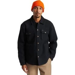 Brixton Bowery Lined Jacket - Men's 11 Brixton Bowery Lined Jacket - Men's -Men's Outdoor Gear BLA 29