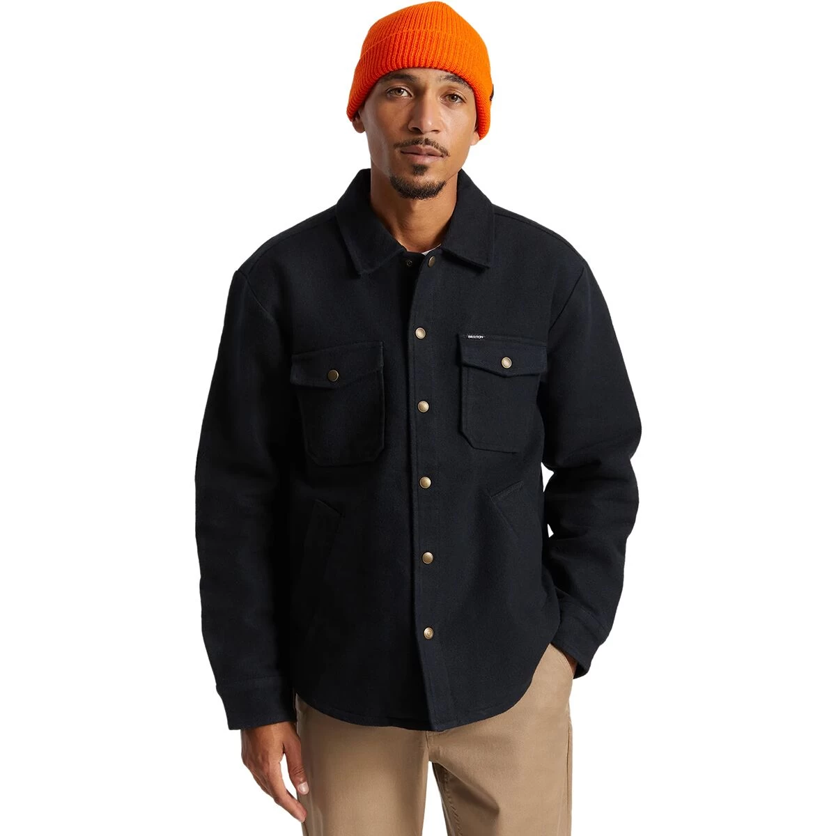Brixton Bowery Lined Jacket - Men's 6 Brixton Bowery Lined Jacket - Men's - Image 4