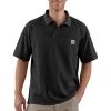 Carhartt Contractors Work Pocket Polo Shirt - Men's -Men's Outdoor Gear BLA 34
