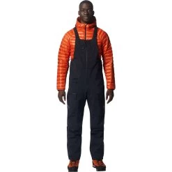 Mountain Hardwear Routefinder GORE-TEX PRO Bib Pant - Men's -Men's Outdoor Gear BLA 38