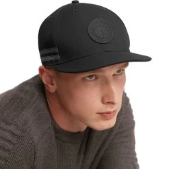 Canada Goose Classic Disc Snapback Cap - Men's -Men's Outdoor Gear BLA 97