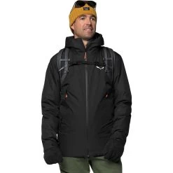 SALEWA Fanes PTX 2L Convertible Jacket - Men's -Men's Outdoor Gear BLAOUT D2