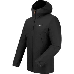 SALEWA Fanes PTX 2L Convertible Jacket - Men's -Men's Outdoor Gear BLAOUT D3