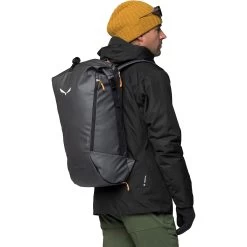 SALEWA Fanes PTX 2L Convertible Jacket - Men's -Men's Outdoor Gear BLAOUT D4 1