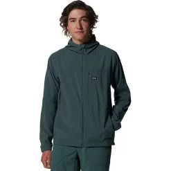 Mountain Hardwear Trail Sender Jacket - Men's -Men's Outdoor Gear BLASPR