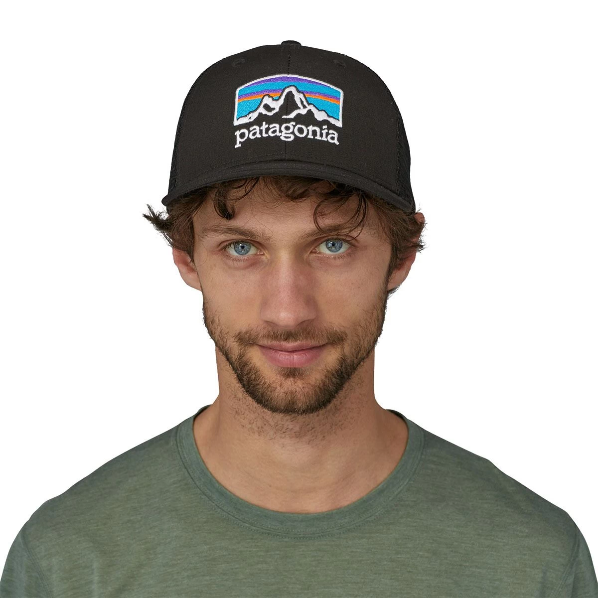 Patagonia Fitz Roy Horizons Trucker Hat 6 Patagonia Fitz Roy Horizons Trucker Hat - Image 4