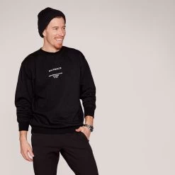 Logo Crew Sweatshirt - Men's -Men's Outdoor Gear BLA D10 1