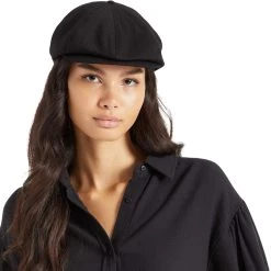 Brixton Brood Snap Cap - Men's -Men's Outdoor Gear BLA D10 5