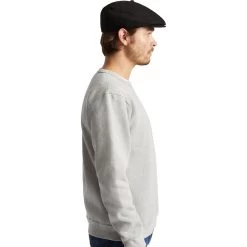 Brixton Brood Snap Cap - Men's -Men's Outdoor Gear BLA D11 3