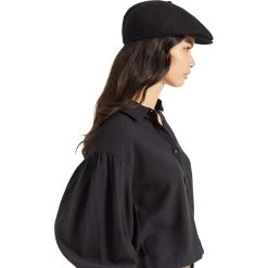 Brixton Brood Snap Cap - Men's -Men's Outdoor Gear BLA D12