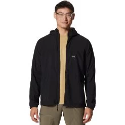 Mountain Hardwear Trail Sender Jacket - Men's -Men's Outdoor Gear BLA D2 11