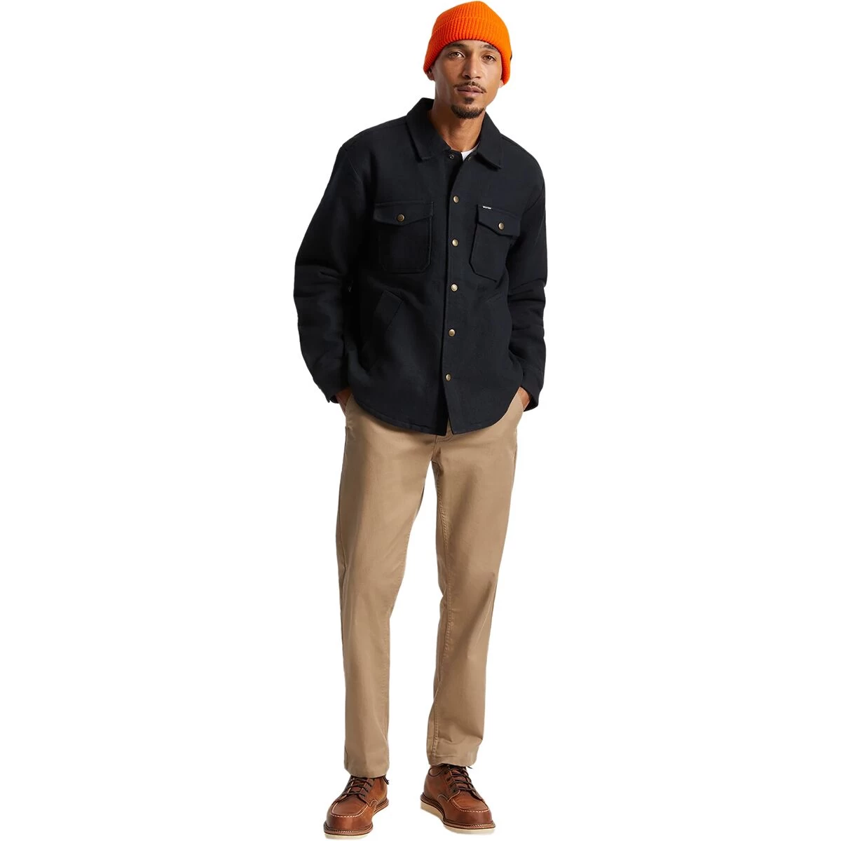Brixton Bowery Lined Jacket - Men's 7 Brixton Bowery Lined Jacket - Men's - Image 5