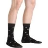 Darn Tough Sawtooth Crew Lightweight Cushion Sock - Men's -Men's Outdoor Gear BLA D2 56