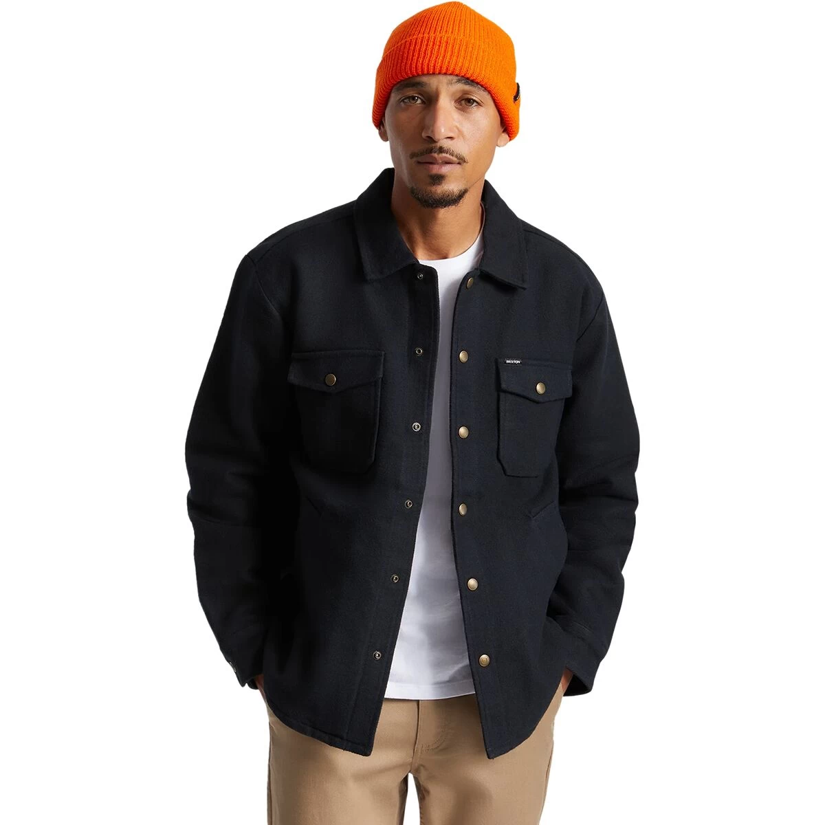Brixton Bowery Lined Jacket - Men's 4 Brixton Bowery Lined Jacket - Men's - Image 2