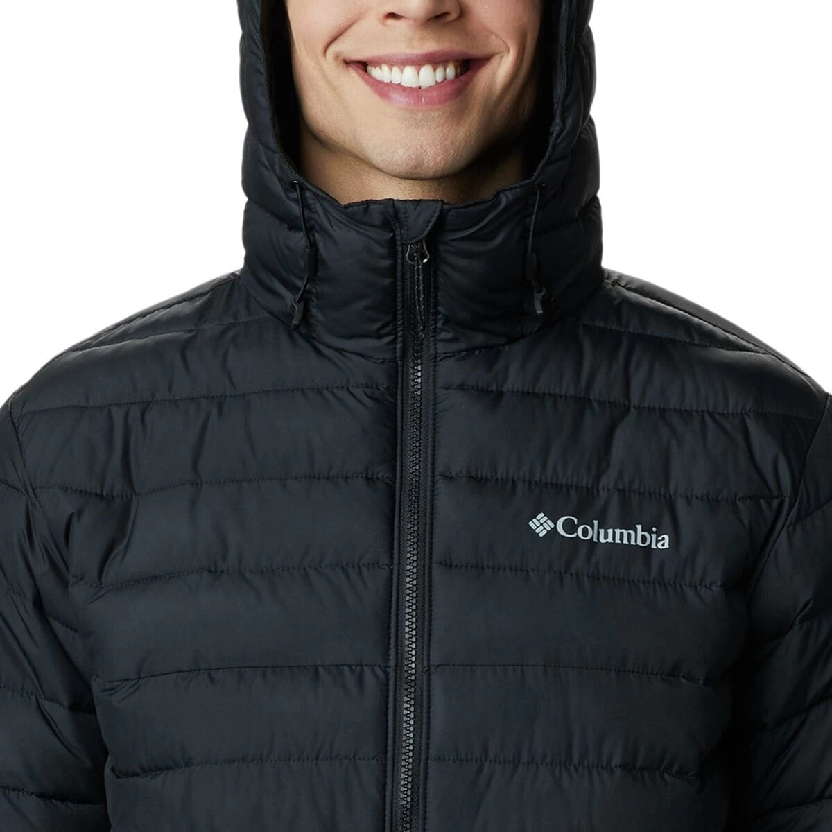 Columbia Powder Lite Hooded Jacket - Men's 8 Columbia Powder Lite Hooded Jacket - Men's - Image 6