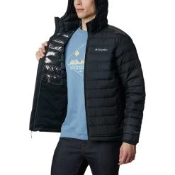 Columbia Powder Lite Hooded Jacket - Men's 17 Columbia Powder Lite Hooded Jacket - Men's -Men's Outdoor Gear BLA D4 4