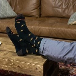 Darn Tough Sawtooth Crew Lightweight Cushion Sock - Men's -Men's Outdoor Gear BLA D4 43