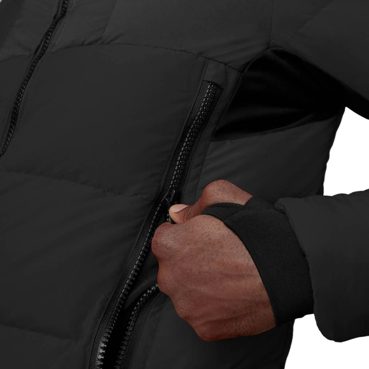 Canada Goose Hybridge Coat - Men's 10 Canada Goose Hybridge Coat - Men's - Image 8