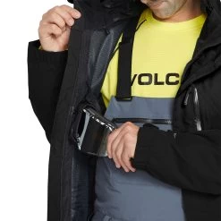 Volcom L GORE-TEX Jacket - Men's -Men's Outdoor Gear BLA D5 4