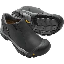 Keen Brixen Low Waterproof Shoe - Men's -Men's Outdoor Gear BLA D6 12