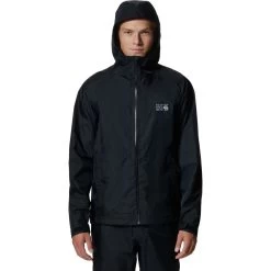 Mountain Hardwear Threshold Jacket - Men's -Men's Outdoor Gear BLA D8 1