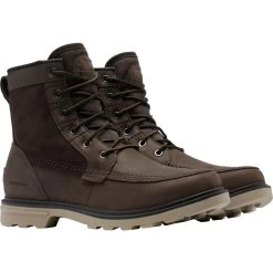 Sorel Carson Storm WP Boot - Men's -Men's Outdoor Gear BLBRKHII D10