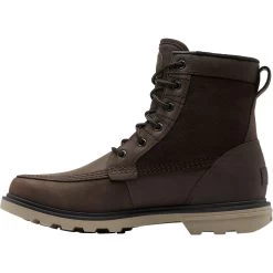 Sorel Carson Storm WP Boot - Men's -Men's Outdoor Gear BLBRKHII D9