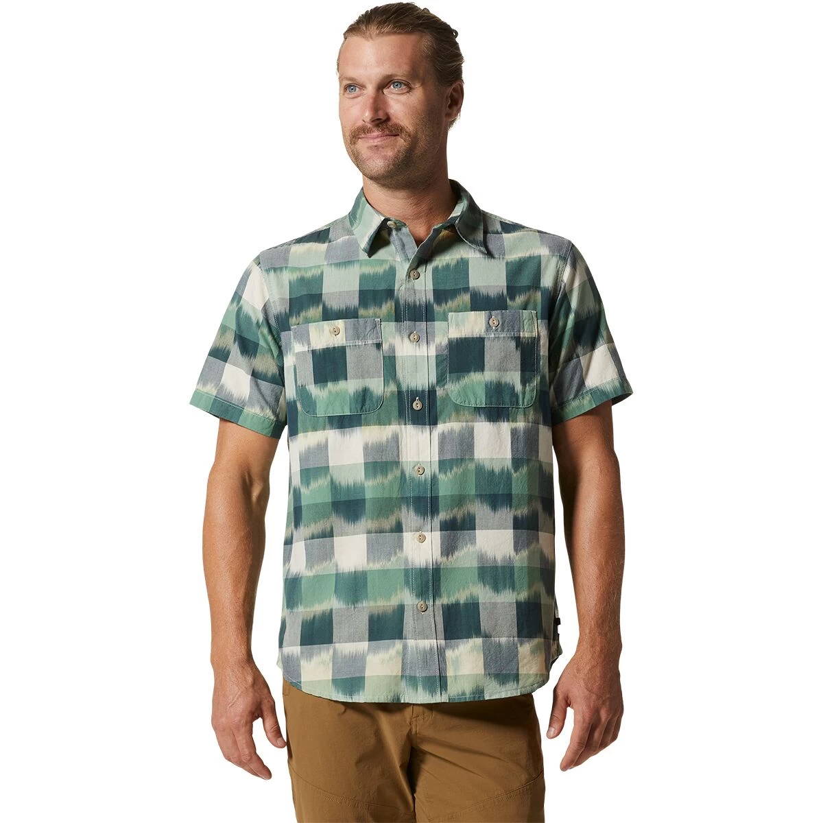Mountain Hardwear Grove Hide Out Short-Sleeve Shirt - Men's 3 Mountain Hardwear Grove Hide Out Short-Sleeve Shirt - Men's