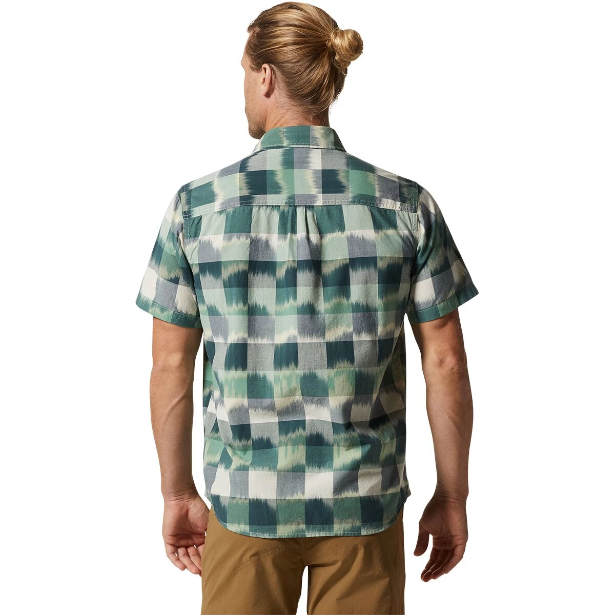 Mountain Hardwear Grove Hide Out Short-Sleeve Shirt - Men's 9 Mountain Hardwear Grove Hide Out Short-Sleeve Shirt - Men's - Image 7