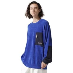 Mole Knit Crew Sweatshirt - Men's -Men's Outdoor Gear BLU