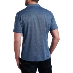 KUHL Thrive Short-Sleeve Shirt - Men's -Men's Outdoor Gear BLUCOVA D2