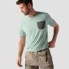 Destination Pocket T-Shirt - Men's -Men's Outdoor Gear BLUHAZ