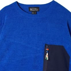 Mole Knit Crew Sweatshirt - Men's -Men's Outdoor Gear BLU D14
