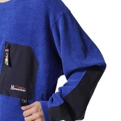 Mole Knit Crew Sweatshirt - Men's -Men's Outdoor Gear BLU D7