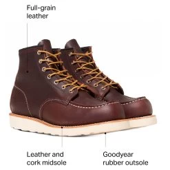 Classic 6in Moc Boot - Men's -Men's Outdoor Gear BRIOILSLI D10